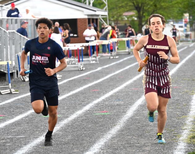 JuniataMillersburg track News, Sports, Jobs The Sentinel